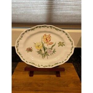 Retired Noritake CASUAL GOURMET oval serving platter